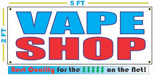 VAPE SHOP Banner Sign NEW Larger Size Best Quality for The $$$ SMOKE