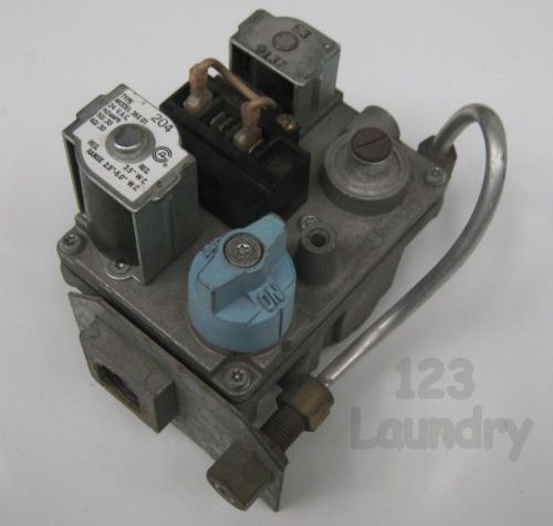Stack dryer gas valve 24v adc #128927 used for sale