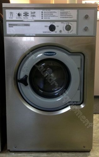 Wascomat washer w620 opl 220v/3ph stainless steel front reconditioned for sale