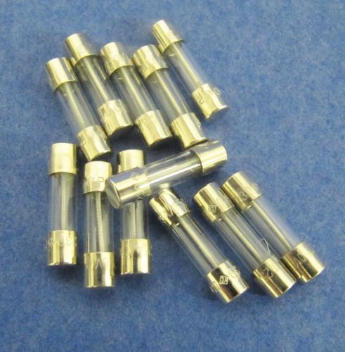 10 PACK FUSE 5X20MM 1.25A 250V FOR WASCOMAT W75,125,185 PART# 875011