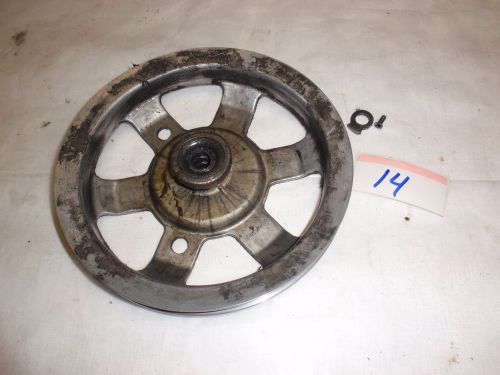 Maytag top load commercial washer mat10pdaal main pulley for sale