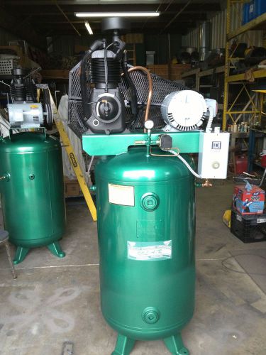 ROL-AIR 5 HP CAST IRON TWO STAGE VERTICAL AIR COMPRESSOR