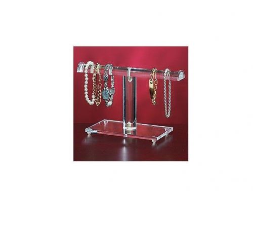 Acrylic bracelet holder, displays jewelry bangles, bracelets at home or business for sale