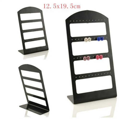 48holes Earrings hollow Display Stand Organizer Jewelry Holder ShowCase Rack one
