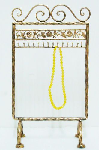 Necklace &amp; bracelet 14 hooks ,display stand rack holder for sale