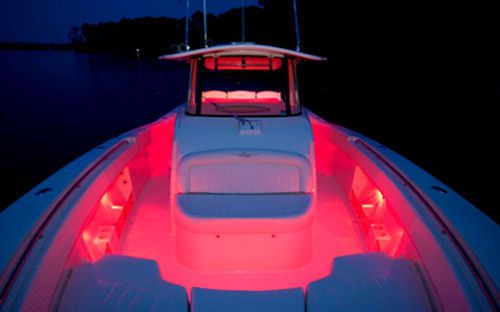 ___ LED Boat LIGHTS ___ wake board tower rope pro knee water ski tandem seat saa