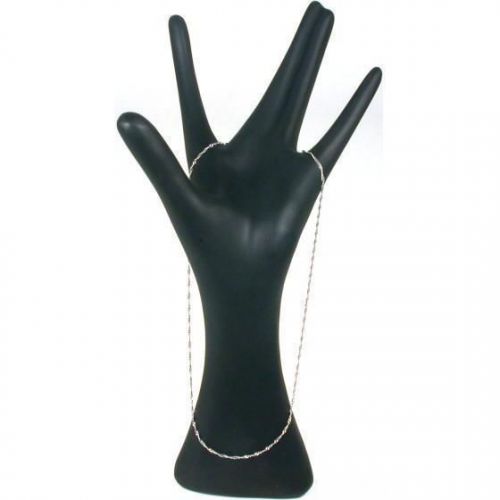 Black Hand Jewelry Display