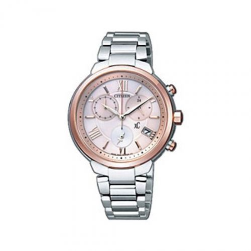 CITIZEN FB1334-54W Solar clock XC TITANIA Eco-Drive TITANIA line chronograph