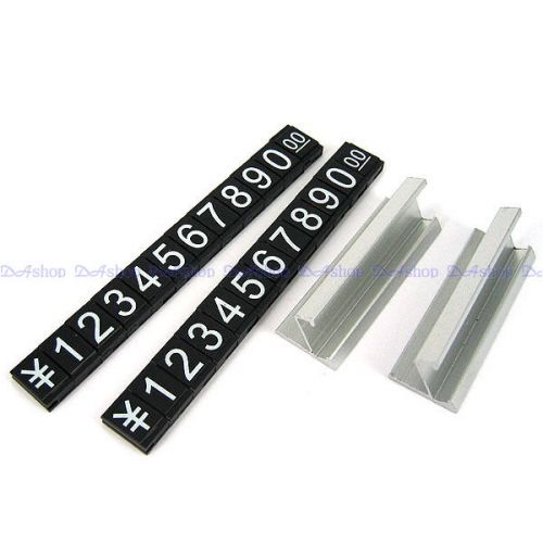 New Price Display Sign Cubes Tags With Metal