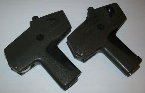 Two Used Monarch 1110 Pricing Guns - One in Great condition!