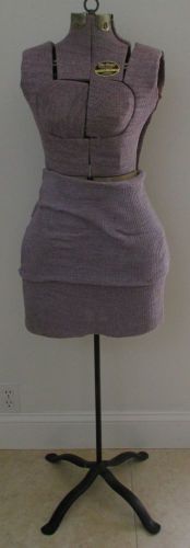 Vintage tru-shape singer adjustable dress form/mannequin/prop - size jr. for sale
