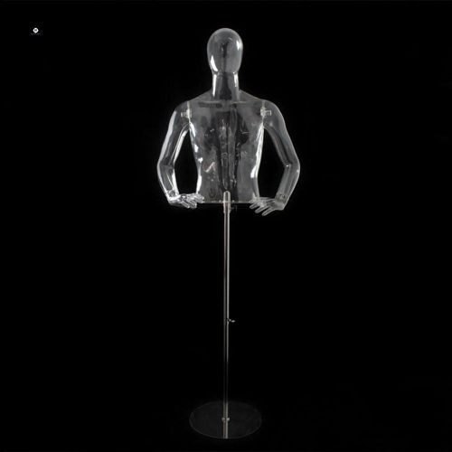 Half Body Male Mannequini Model Dummy~QianWan Displays