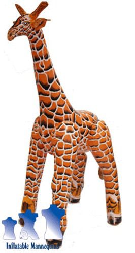 Inflatable Giraffe, Large 6&#039;