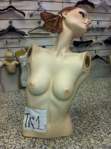 Fiberglass Mannequin Parts Durable Torso - # TA 1