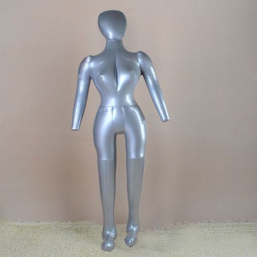 New woman whole body with arm inflatable mannequin fashion dummy torso model for sale