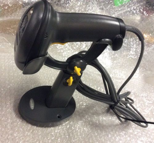 Motorola ds4208 sr00007rw barcode scanner reader usb w stand point of sale pos for sale
