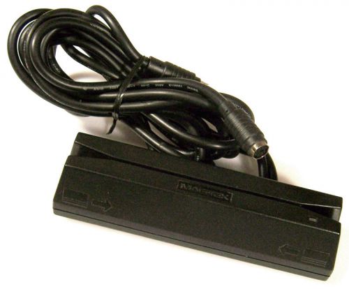 MagTek Carson External Black PS2 Card Reader 21080148