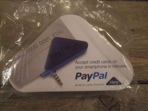 Paypal Credit Card Reader ~ *NEW* ~ NIP