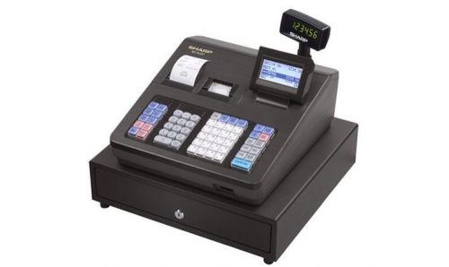 Sharp ZE-A407 Advanced Reporting Cash Register
