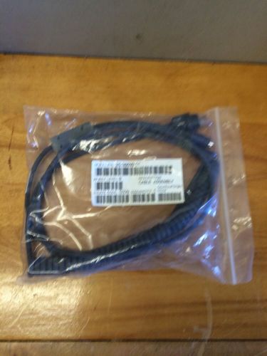 Symbol Coiled Cable 25-38688-01 NEW In Bag LOT of NINE!