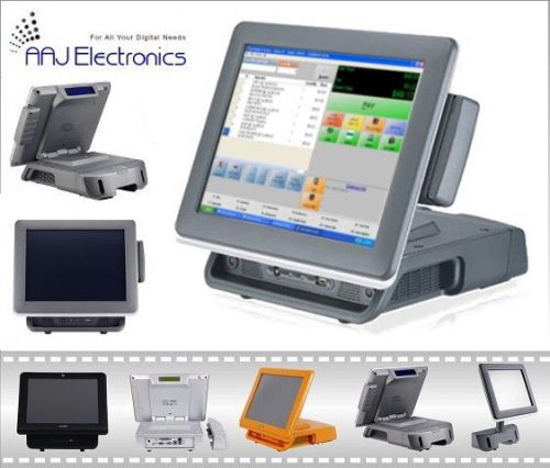Ipos all in one touch screen pos, amd 2.3ghz/ 2gb 64g ssd restaurant/ retail pos for sale