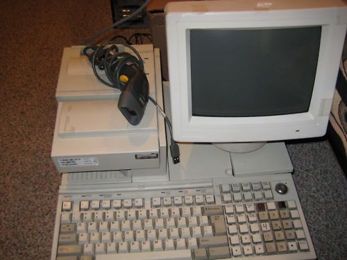 IMB POS Complete System CRT Screen