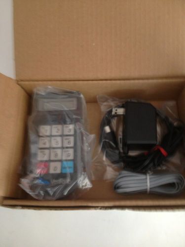 VeriFone LeaseComm credit card reader Pin Pad Complete 019-382-103 Pin Pad 1000