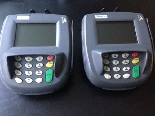 Lot of 2 Ingenico I6580 Credit Card/ Debit Card Terminal