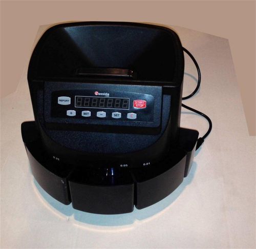 Coin counter and sorter - wrapper c200 desktop model demo great deal ships free for sale