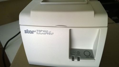 Star TSP100 Thermal FuturePRNT TSP100 POS Receipt Printer USB Star Micronics