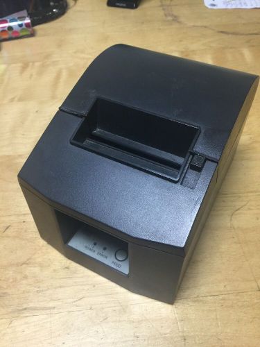 Star TSP600 Thermal POS Receipt Printer Tear Bar Dark Gray Parallel 613C