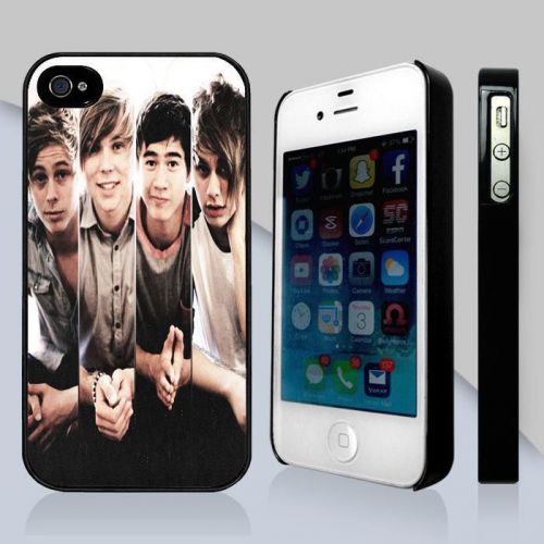 Case - 5SOS Seconds of Summer Band Collage Music Cool - iPhone and Samsung