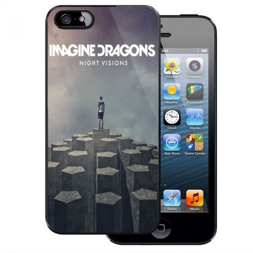 Imagine Dragons Rock Band Music Logo iPhone Case 4 4S 5 5S 5C 6 6 Plus