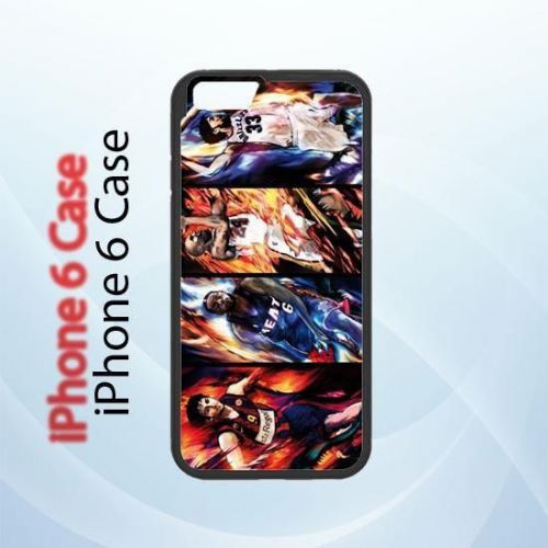 iPhone and Samsung Case - Art Basketball Players Legends