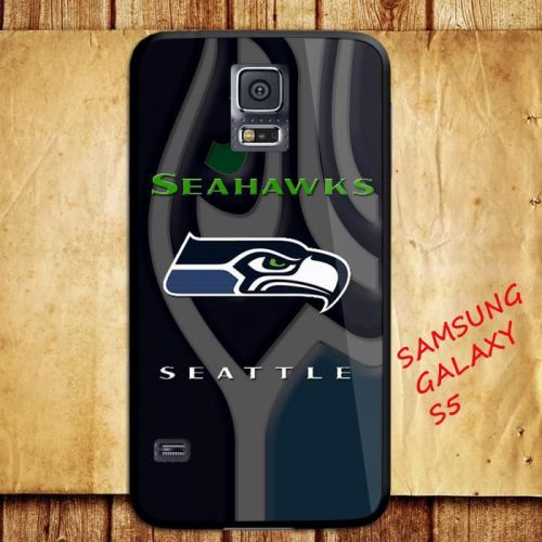 iPhone and Samsung Galaxy - Seattle Seahawks NFL Rugby Team Logo - Case