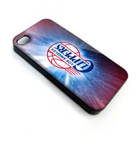 Los Angeles Clippers Logo on iPhone Case Cover Hard Plastic DT21