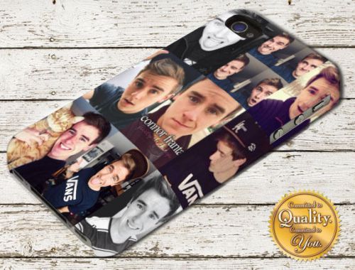 Connor Franta Our Second Life O2L Collage iPhone 4/5/6 Samsung Galaxy A106 Case
