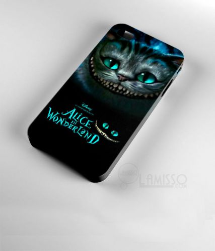 Cat Alice in wonderland IPhone 4 4S 5 5S 6 6Plus &amp; Samsung Galaxy S4 S5 Case