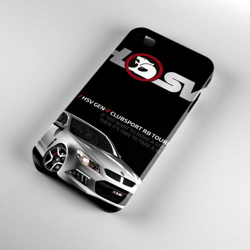 Ford Holden HSV GTS Car Logo on 3D iPhone 4/4s/5/5s/5C/6 Case Cover Kj70