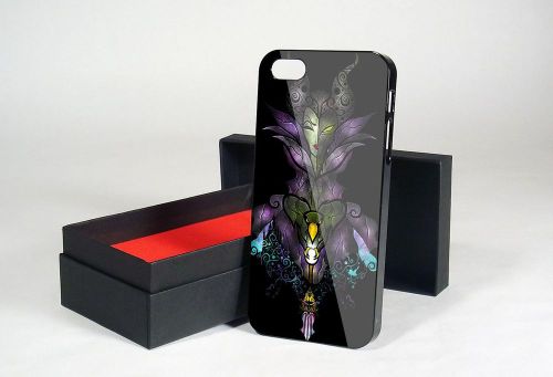 Awesome Beauty Glass Maleficent Sleeping - iPhone and Samsung Galaxy Case