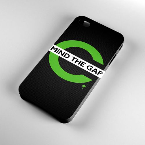 Mind The Gap Logo 3D iPhone 4,4s,5,5s,5C,6,6 plus Case Cover