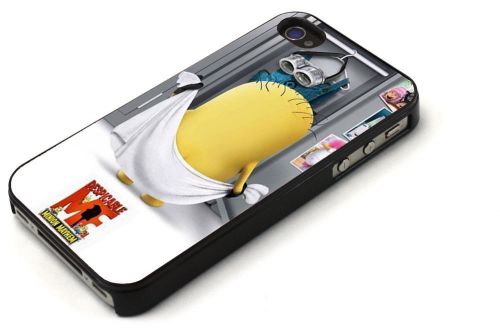 Minion Naked Cute Cases for iPhone iPod Samsung Nokia HTC