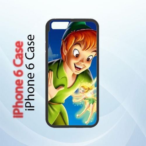 iPhone and Samsung Case - Cartoon Peter Pan and Tinker Bell - Cover
