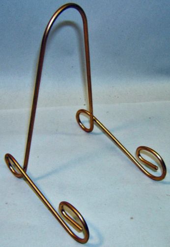 12 Gold Decorative wire easel Plate stands display USA