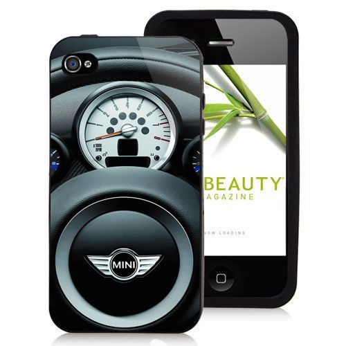 Steering Wheel Mini Cooper John Logo iPhone 5c 5s 5 4 4s 6 6plus case