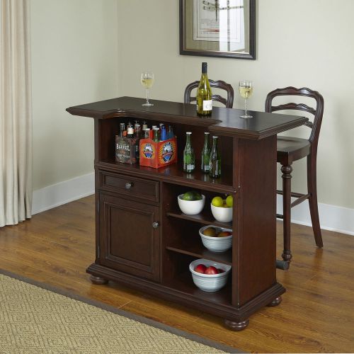 Home bars cabinet pub liquor basement table wine furniture storage drawer wood for sale