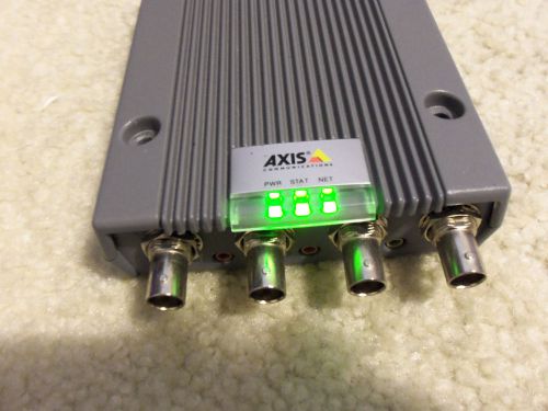 Axis P7214 4-channel encoder server for security surveillance IP network camera