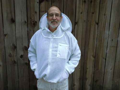 Ventilated Beekeepers Helmet Style Jacket (X-Large)