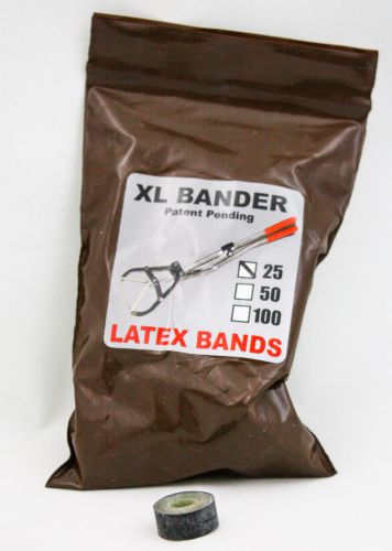 S &amp; J Tools XL Band Castration Scrotum Bull Goats 25 Easy To Use Castrate New