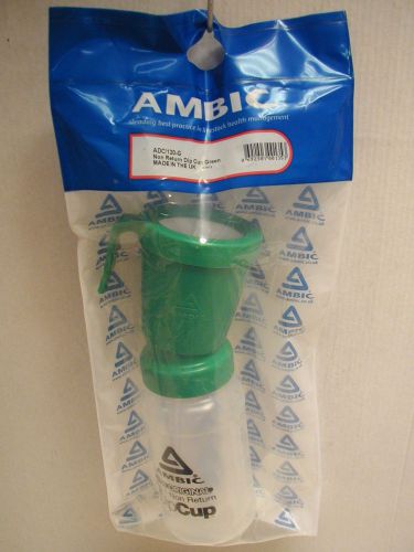 Ambic - non return dip cup - teat dipper - green for sale